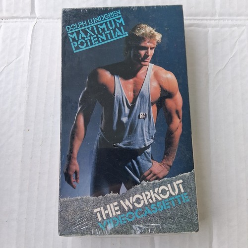 Sealed 1986 vhs dolph lundgren - 1986,