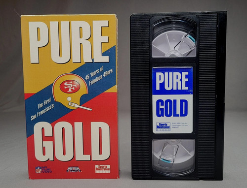 Vhs pure gold san - san, francisco