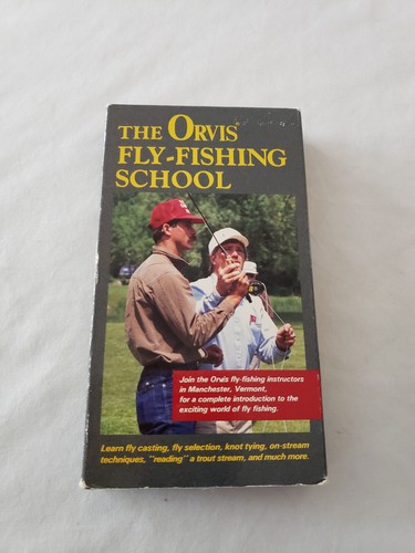 The orvis fly fishing school - the,