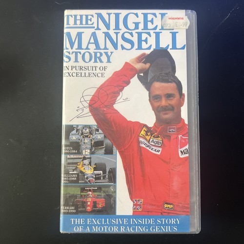 The nigel mansell - nigel, in