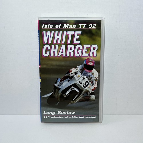 White charger vhs - charger,